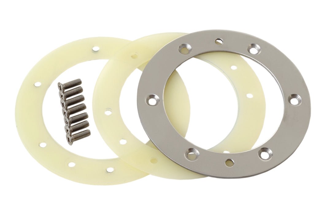 Behncke Folienflansch V4A zu Bodenablauf Typ 150 - 072101 - Benutzerdefiniertes Produkt - Pool Me Up