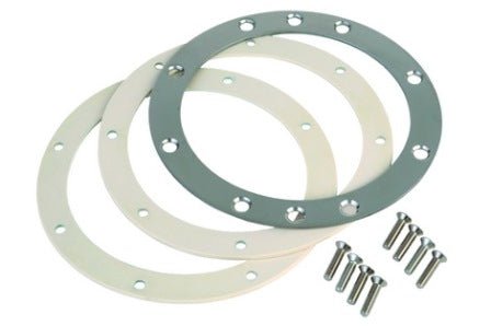 Behncke Folienflansch V4A zu Bodenablauf Typ 190 - 072103 - Benutzerdefiniertes Produkt - Pool Me Up