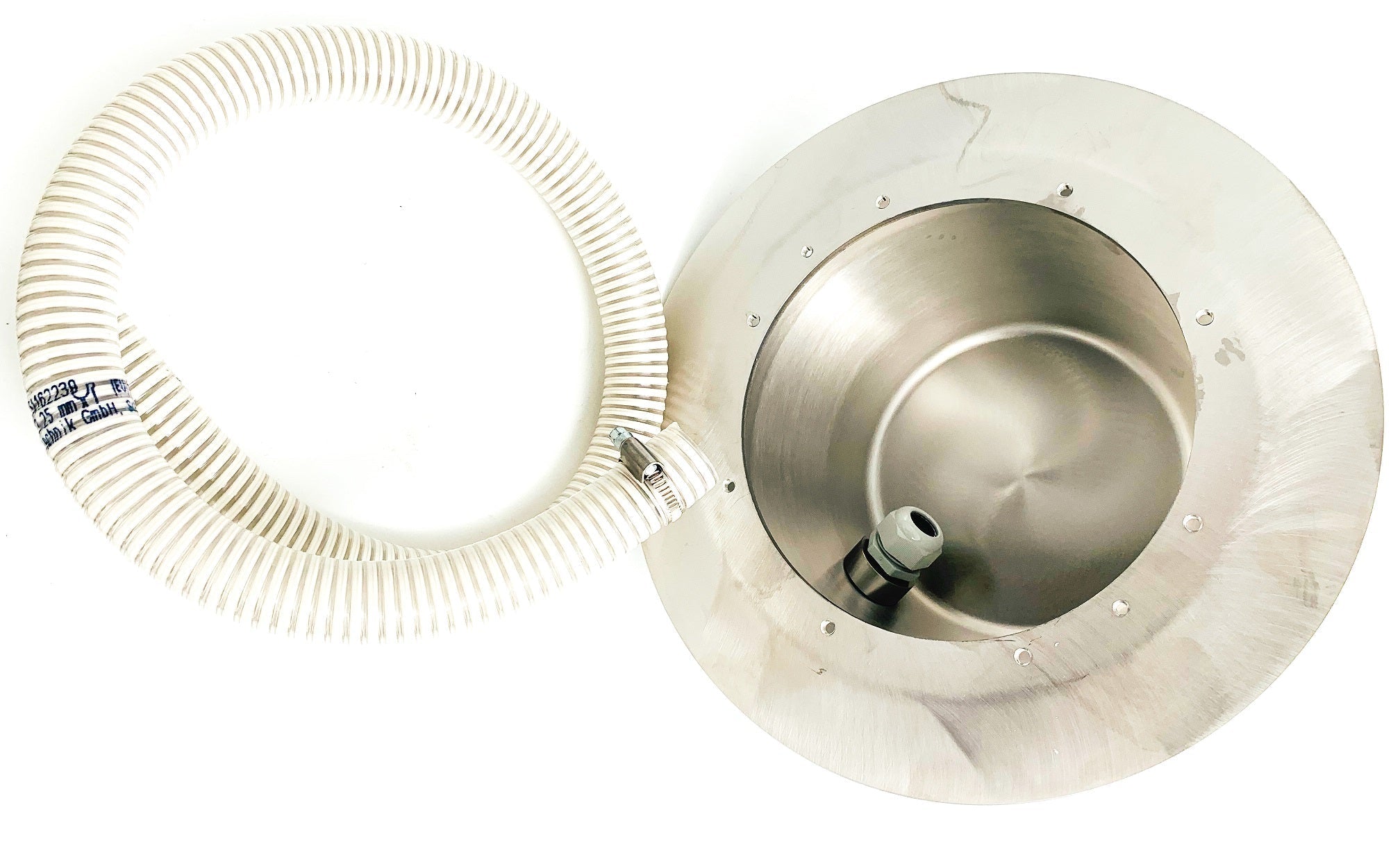 Behncke Scheinwerfer Nische für Streichfolie V4A - 072049 - Benutzerdefiniertes Produkt - Pool Me Up