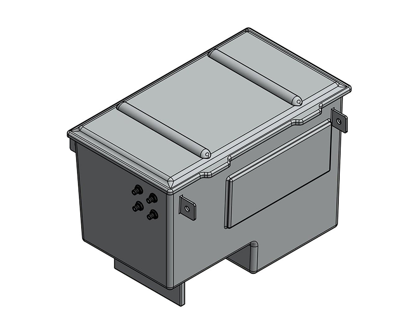 Behncke Technikschacht "Smart - Individual" - 044040 - Benutzerdefiniertes Produkt - Pool Me Up