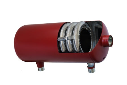 Behncke Wärmetauscher Supercharged SC50 35kW - Pool Me Up