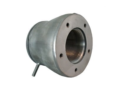 Behncke Wanddurchführung 75mm Flansch x 1 1/2" IG - 072175 - Benutzerdefiniertes Produkt - Pool Me Up