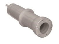 Behncke Wanddurchführung V4A 300mm Flansch x 2" IG - 072174 - Benutzerdefiniertes Produkt - Pool Me Up