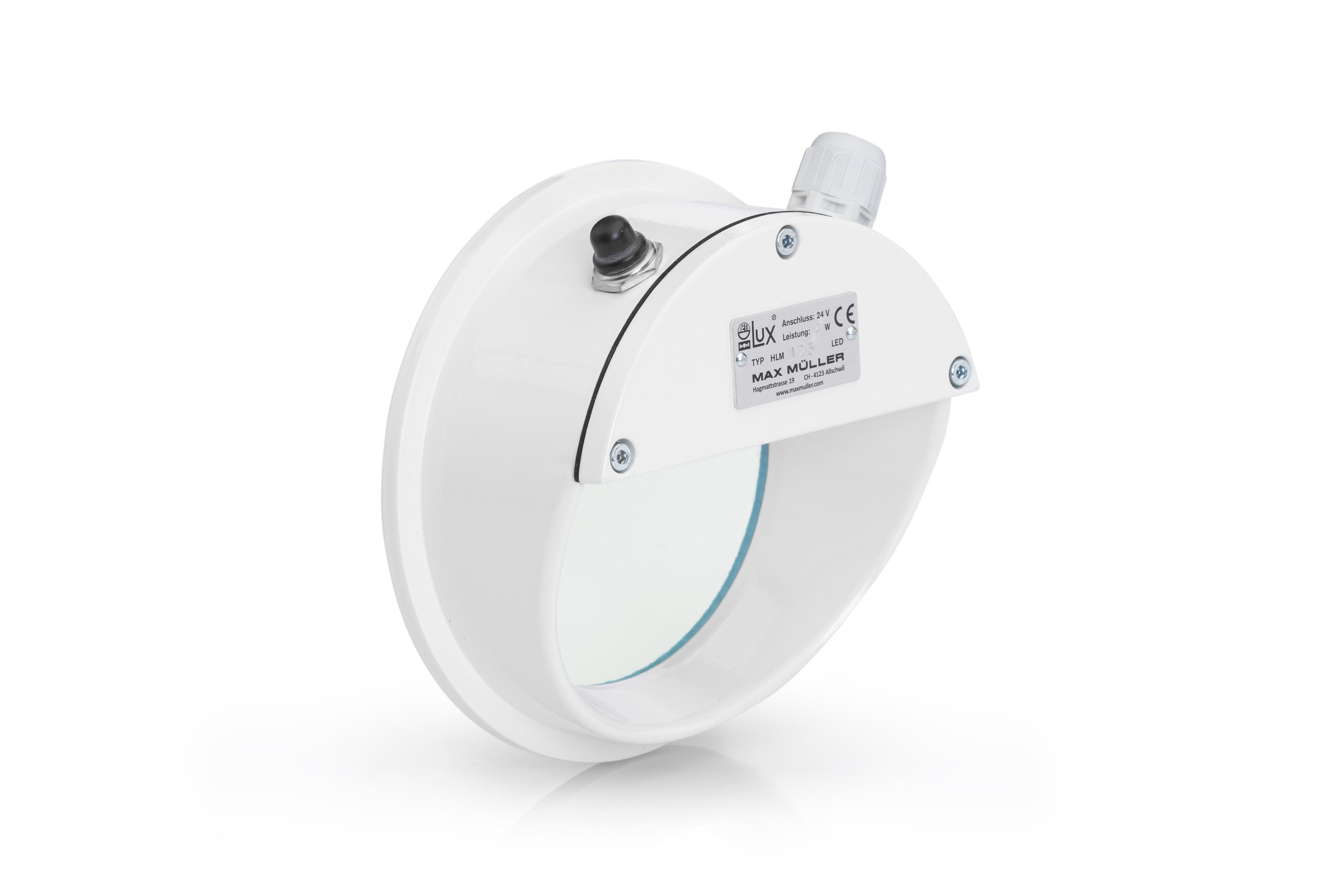 Beleuchtung Typ HLM LED 4W für Schauglas 4" - Pool Me Up