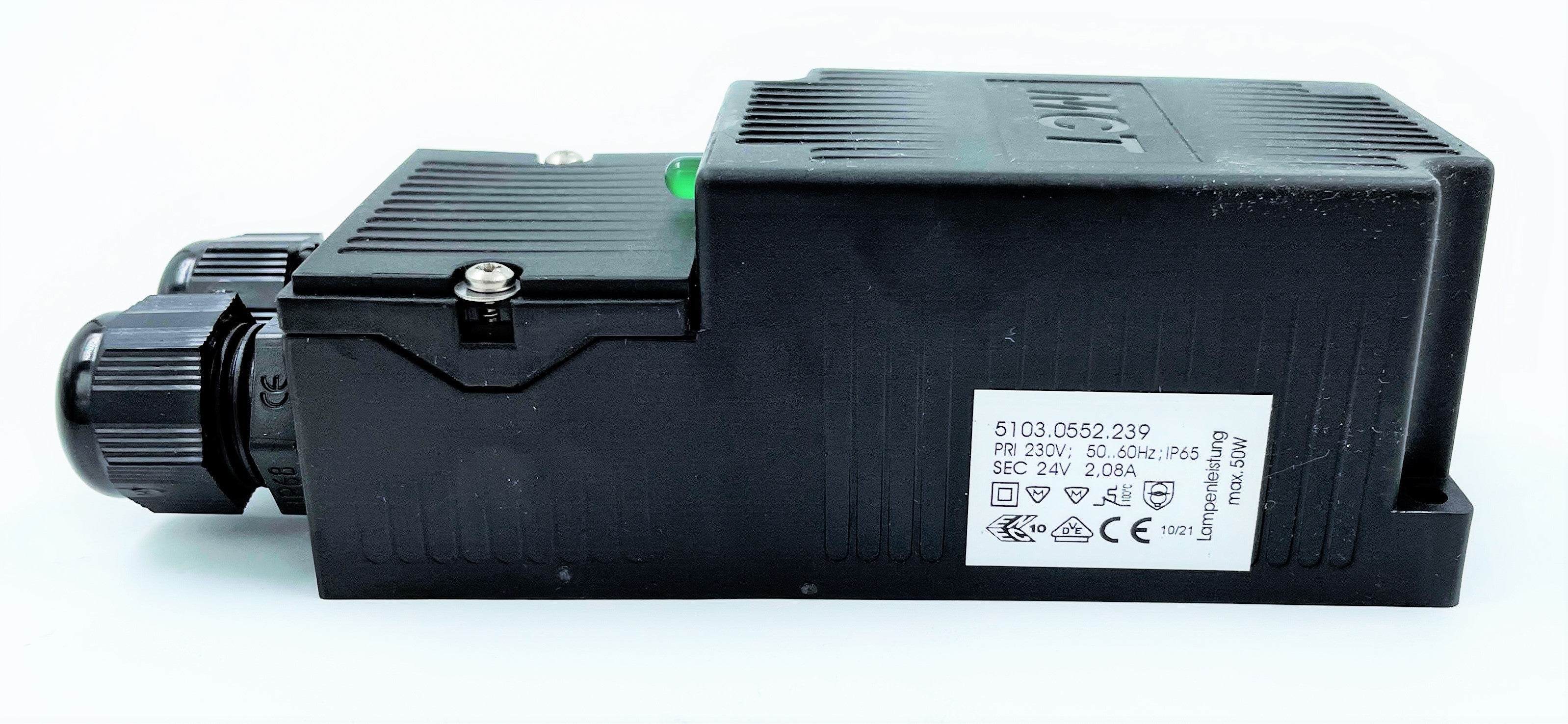 Beleuchtungstrafo 50VA 24V  (1x35 od. 1x 50 - 24V) - Pool Me Up