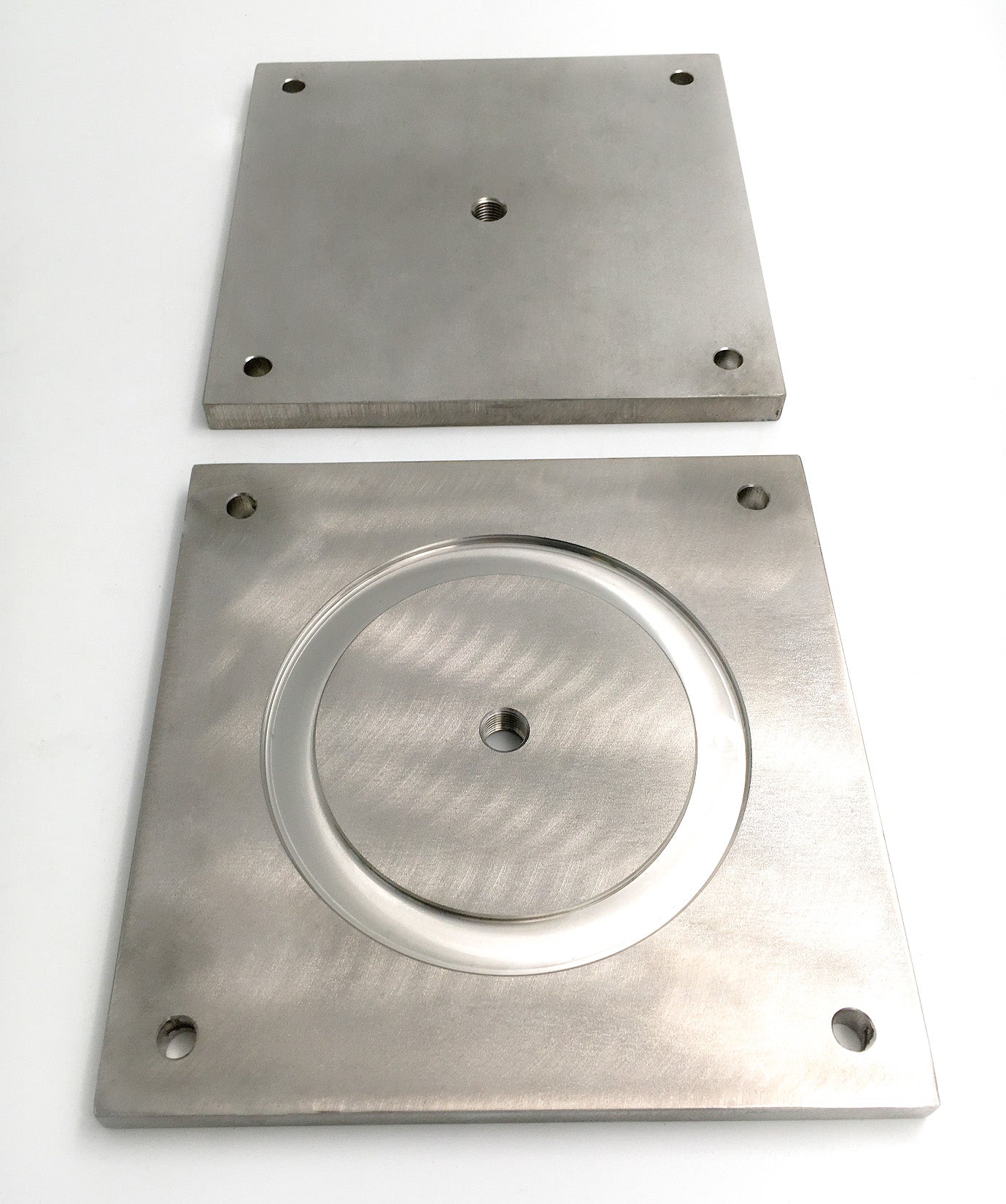 Besgo Platte oben zu DN100 - Pool Me Up