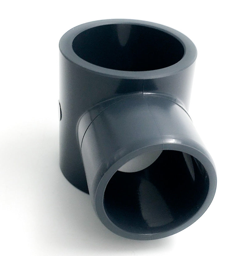 Besgo T-Stück T-30  bearb. für DN 50-140 geklebt - Pool Me Up