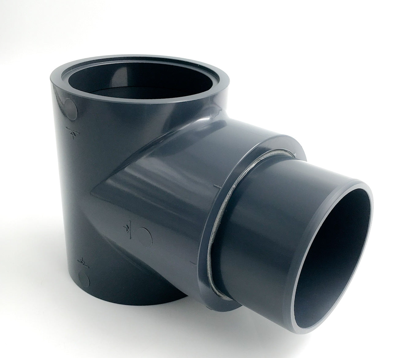 Besgo T- universal DN 80 gesteckte Ausf - Pool Me Up