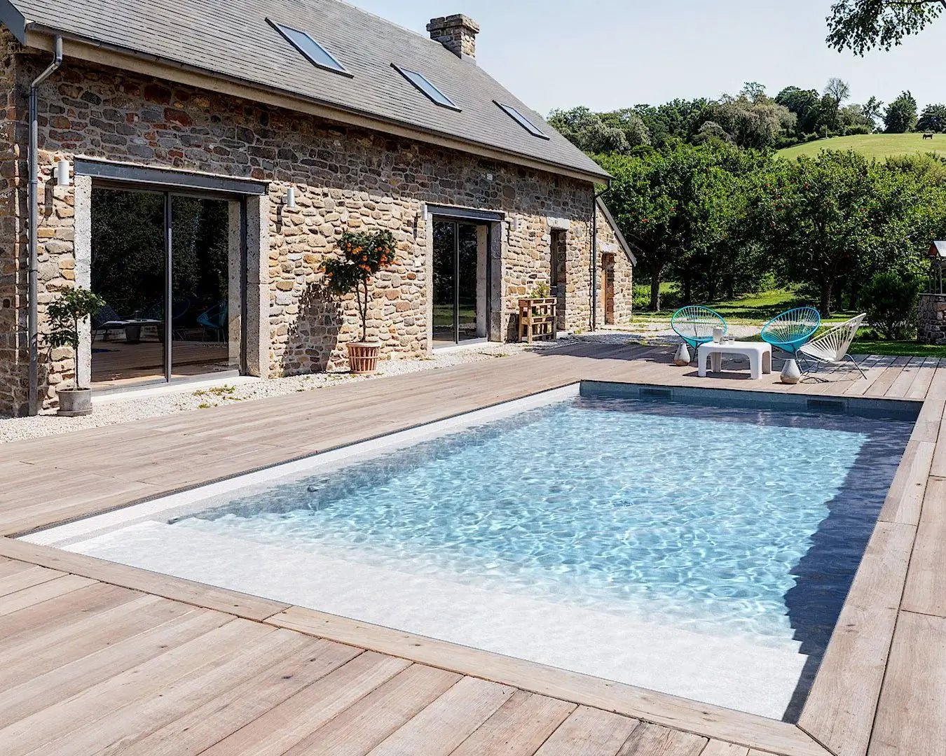 CGT Folie Aquastone White - 123411 -  - Pool Me Up