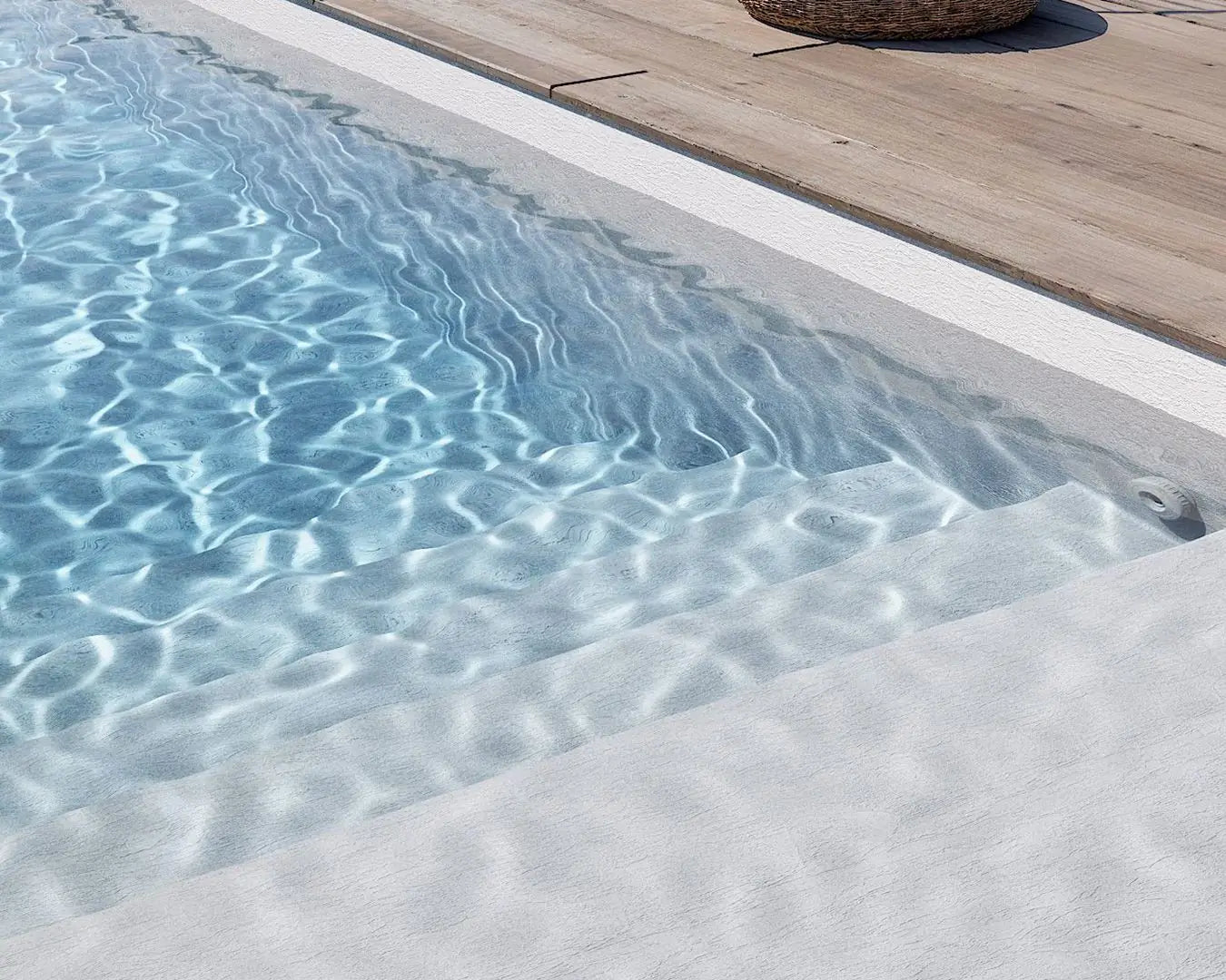 CGT Folie Aquastone White - 123411 -  - Pool Me Up