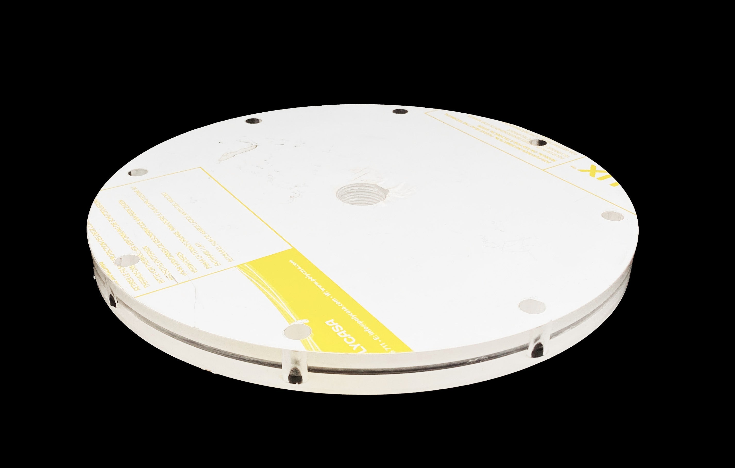 Calplas Deckel transparent d280mm 3/4" IG AFM/DCE/ - Pool Me Up