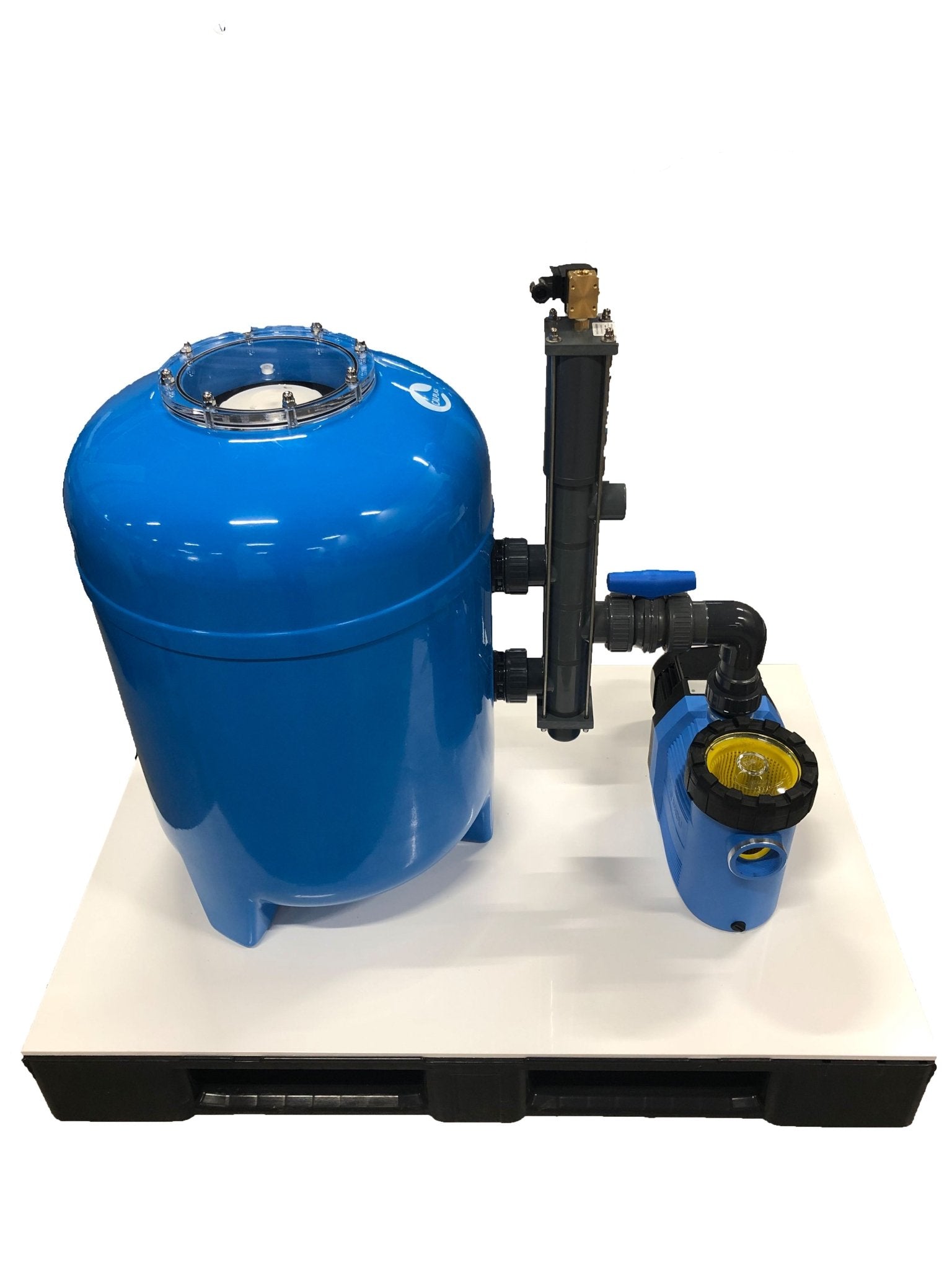 Calplas Filteranlage FA - 10 / Badu Prime 11 - 400V - 044117 - Benutzerdefiniertes Produkt - Pool Me Up