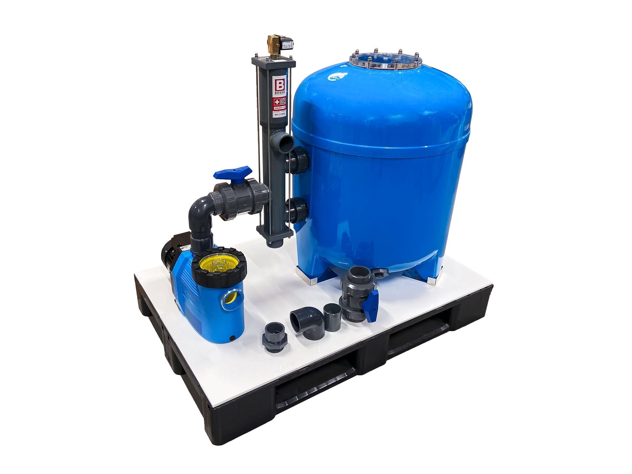 Calplas Filteranlage FA - 15 / Badu Prime 15 - 400V - 044112 - Benutzerdefiniertes Produkt - Pool Me Up