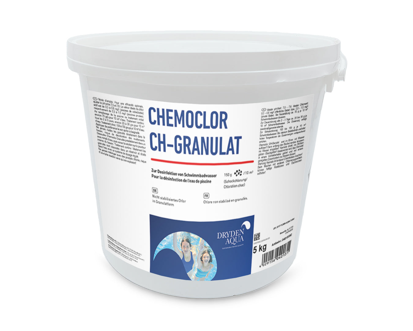 Chemoclor CH-Granulat 5 kg - Pool Me Up