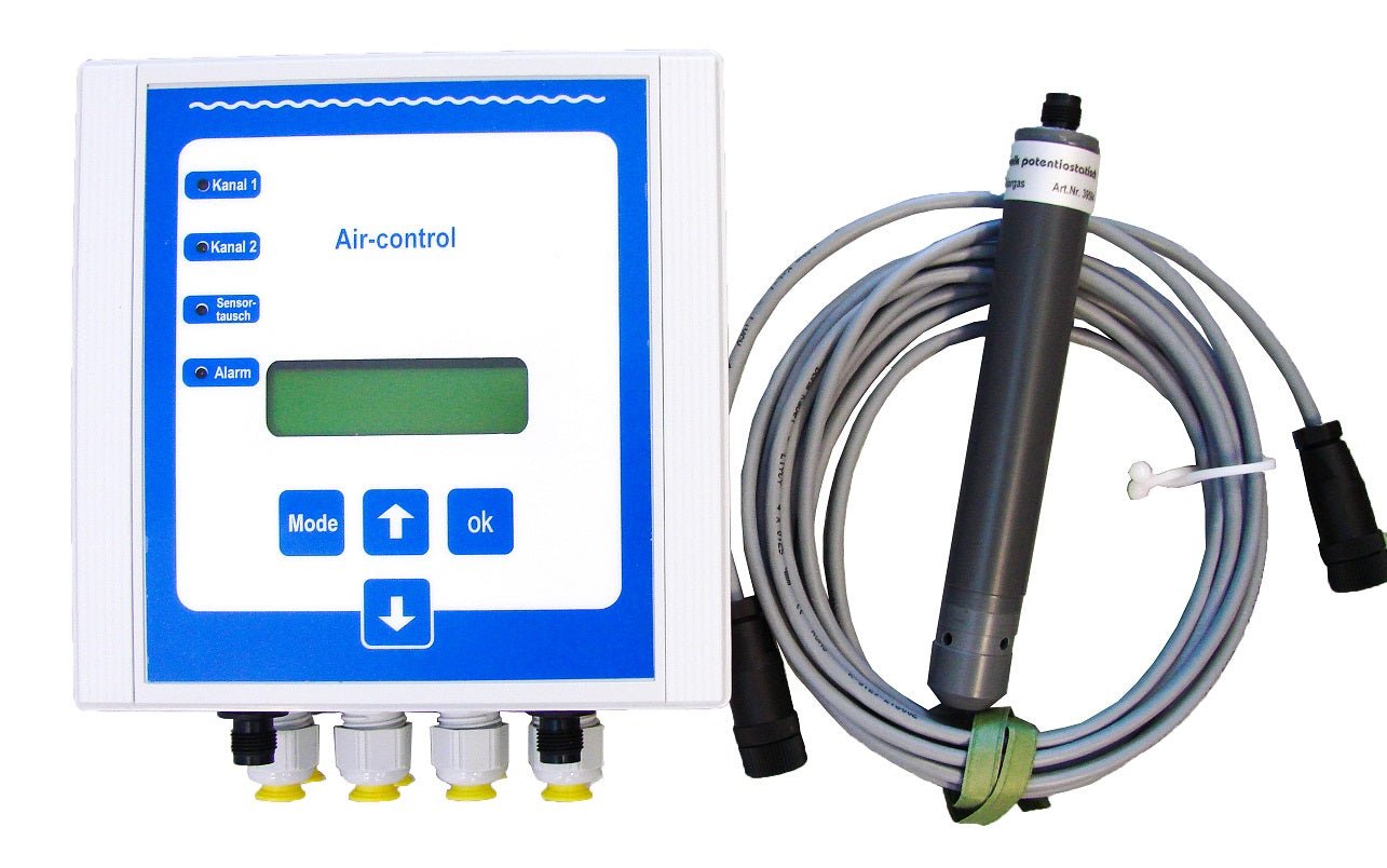 Chlorgaswarnanlage inkl. Sensor - 211040 - Benutzerdefiniertes Produkt - Pool Me Up