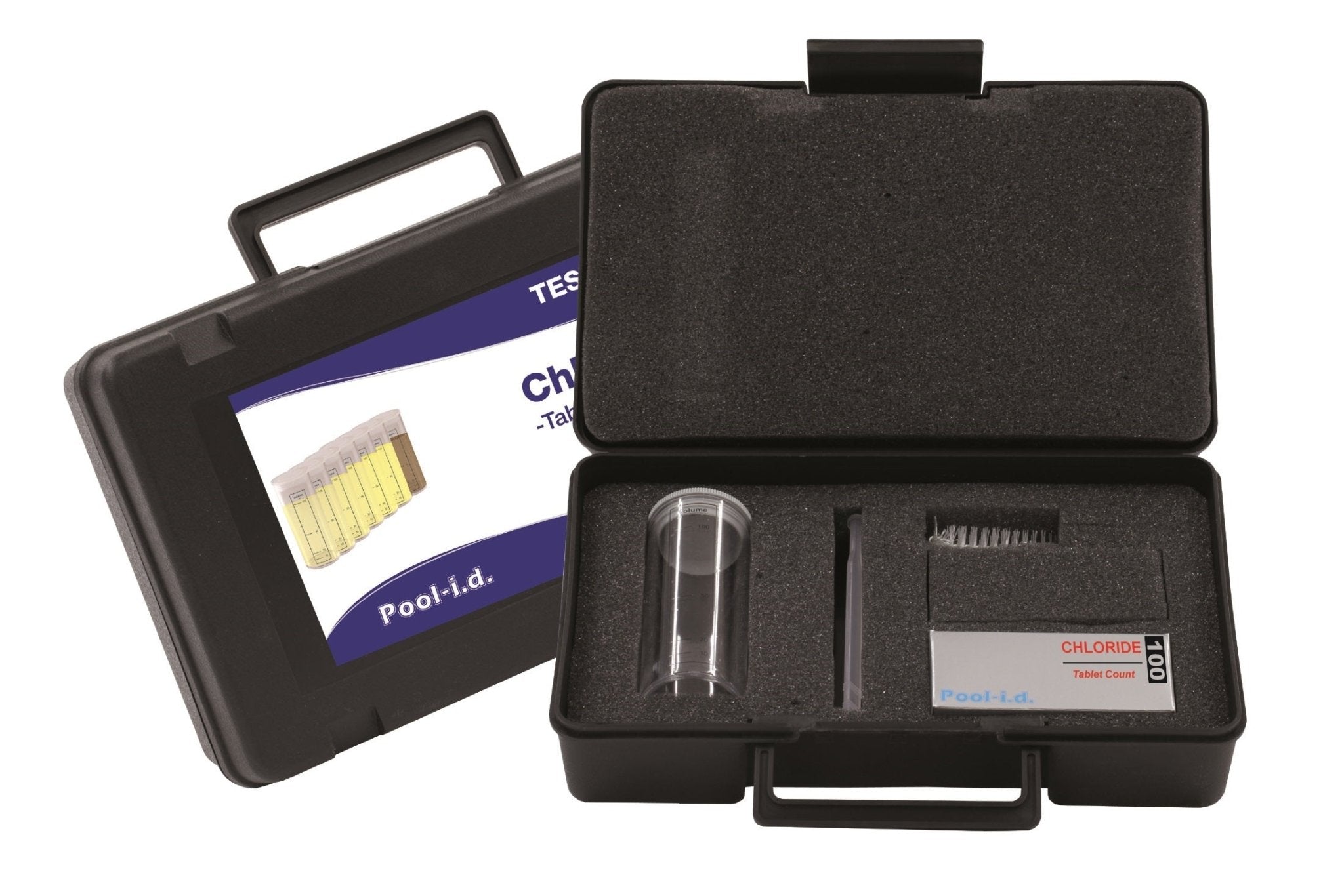 Chlorid Minikit - Testgerät 5 - 5000 mg/l - 024027 - Benutzerdefiniertes Produkt - Pool Me Up