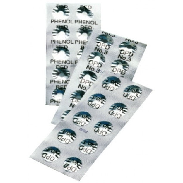 DPD-1 Tabletten für Chlormessung, Pack à 250 Tabl. - Pool Me Up