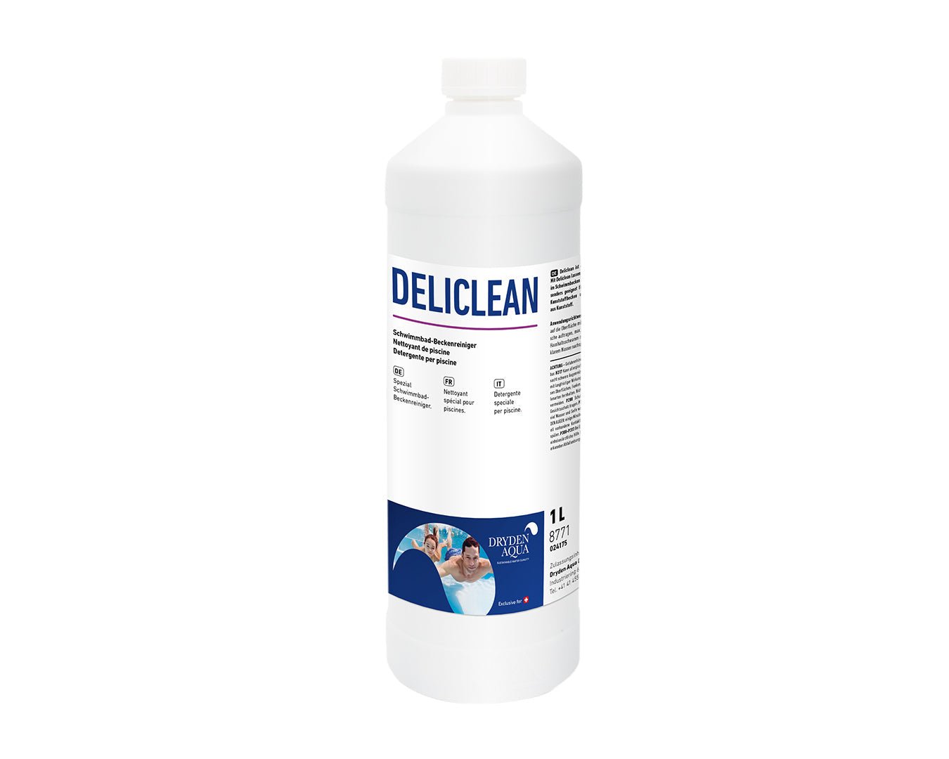 Deliclean 1l - 024175 - Benutzerdefiniertes Produkt - Pool Me Up