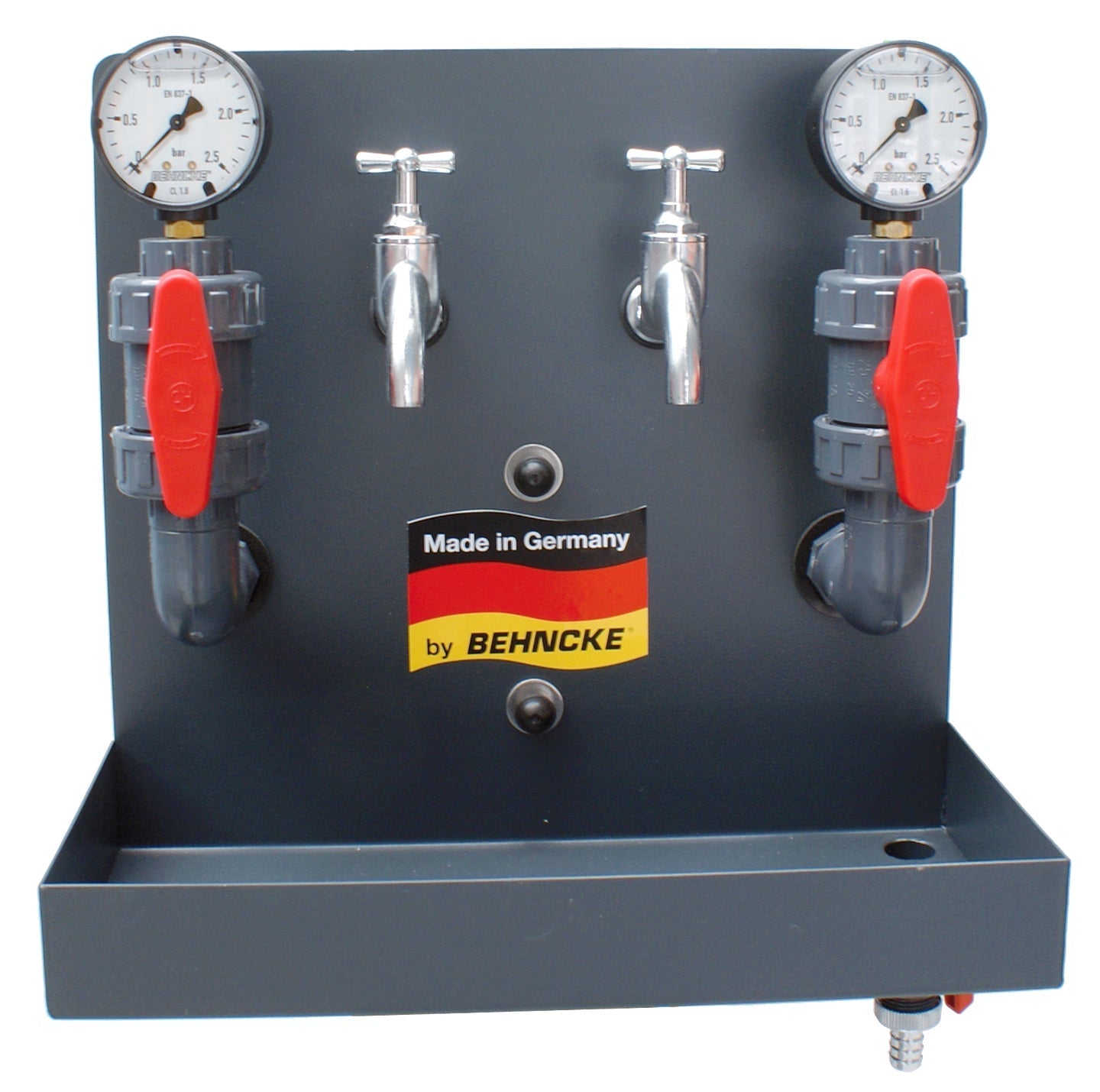 Differenzdruck - Manometerstation - 044033 - Benutzerdefiniertes Produkt - Pool Me Up