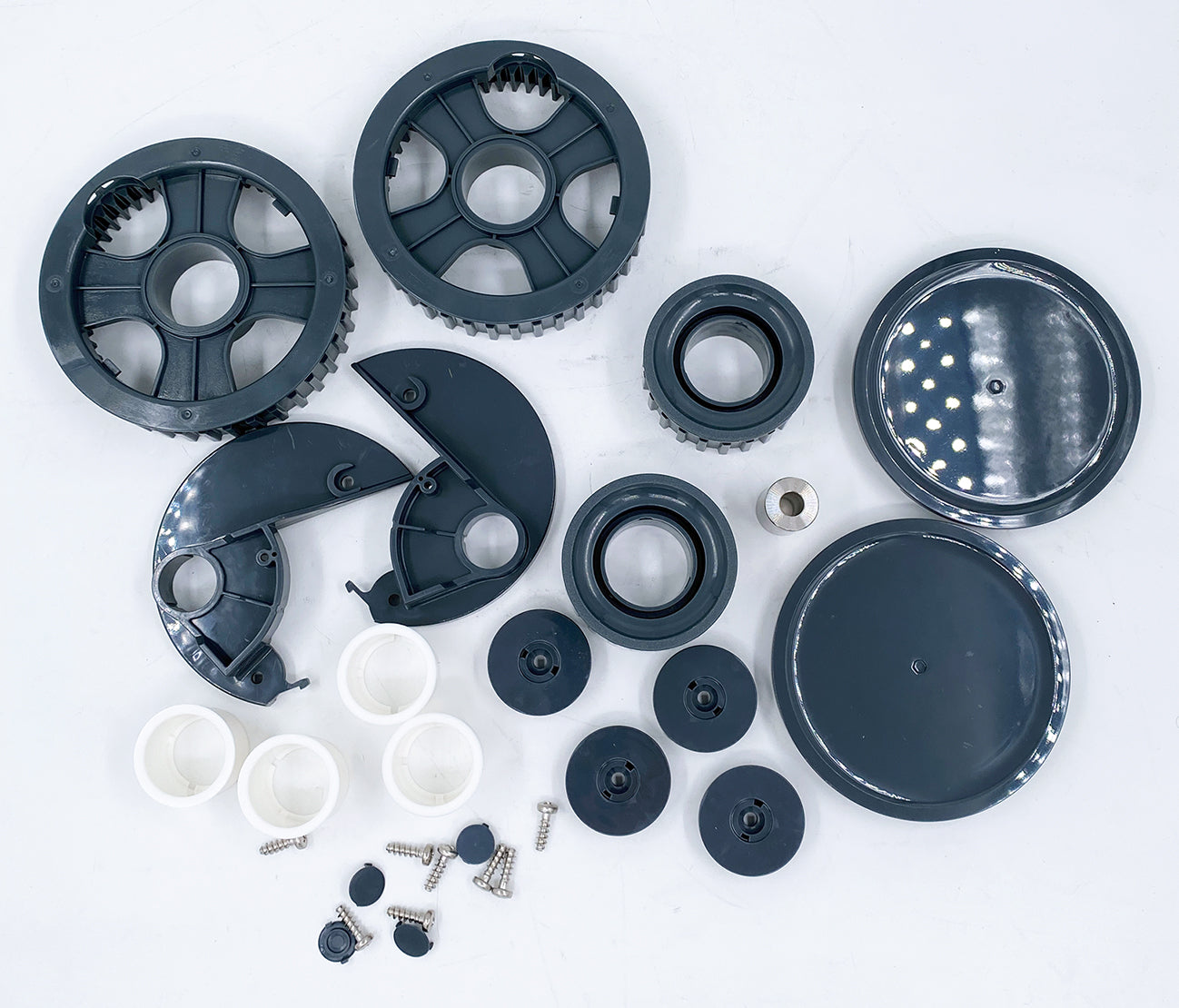 Dolphin Antriebssystem (Räder seitlich) - Pool Me Up