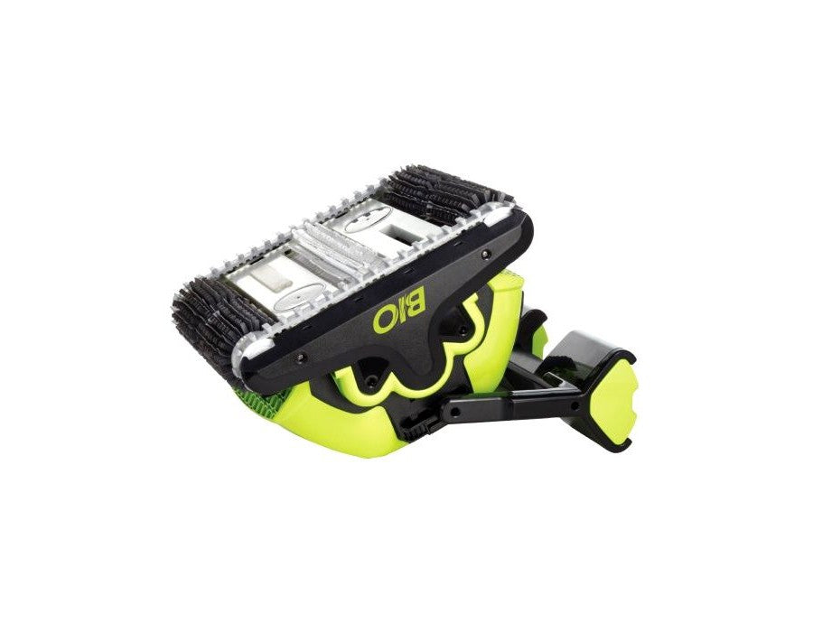 Dolphin BIO S mit Caddy, PVC-Bürsten grau - Pool Me Up