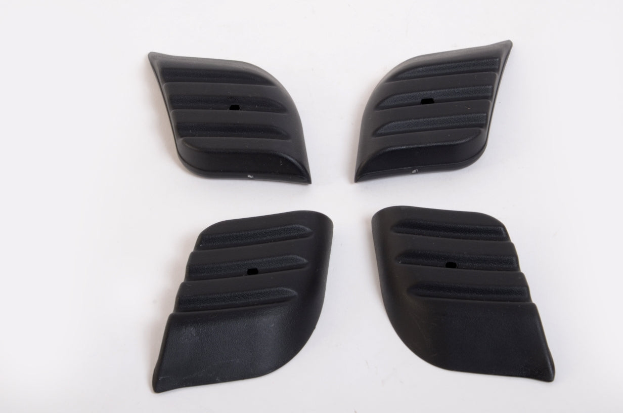 Dolphin Gummipuffer schwarz Set à 2 Stk - Pool Me Up