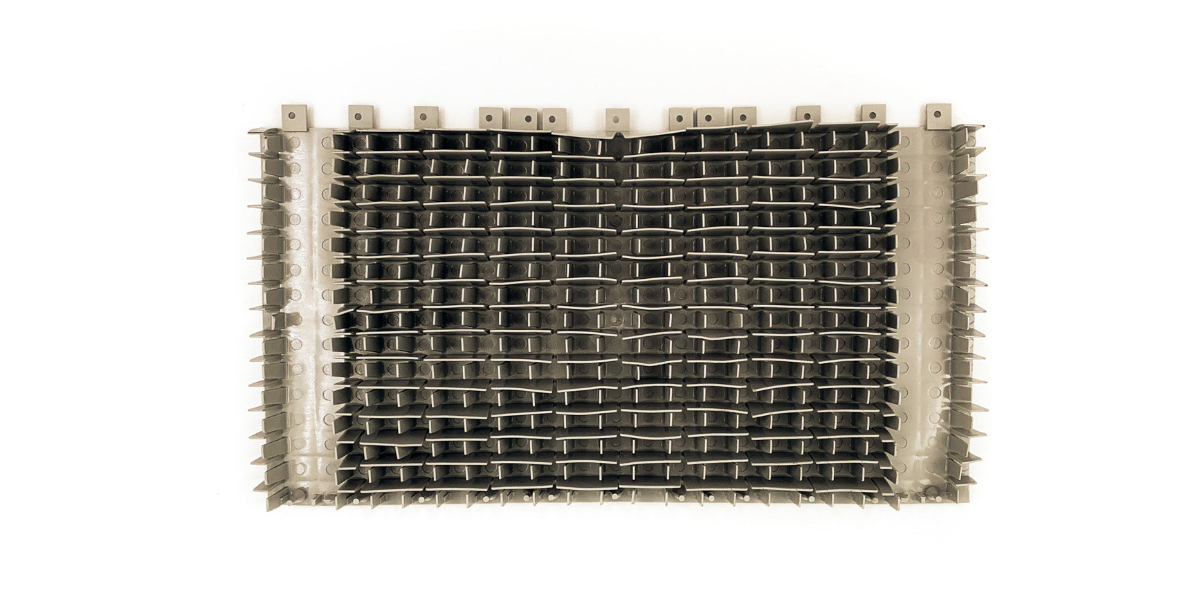 Dolphin Kombibürste grau ohne Ring - Pool Me Up