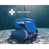 Dolphin M550 mit Caddy, Kombi-Bürsten grau - Pool Me Up