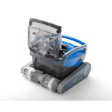 Dolphin M550 mit Caddy, Kombi-Bürsten grau - Pool Me Up