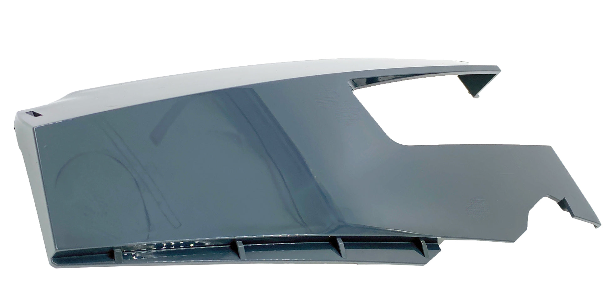 Dolphin Platte grau rechts - Pool Me Up