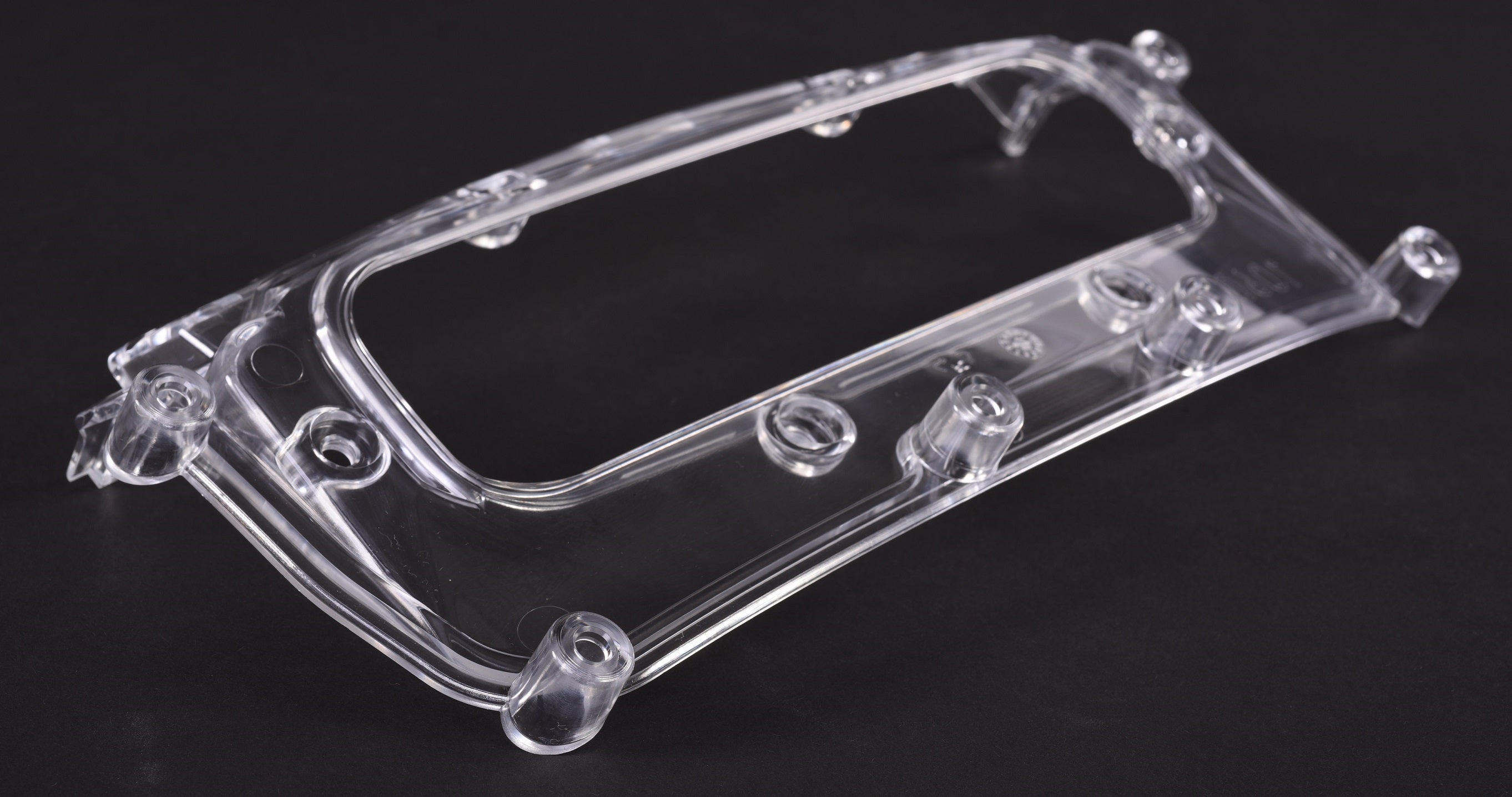 Dolphin Platte transparent - Pool Me Up