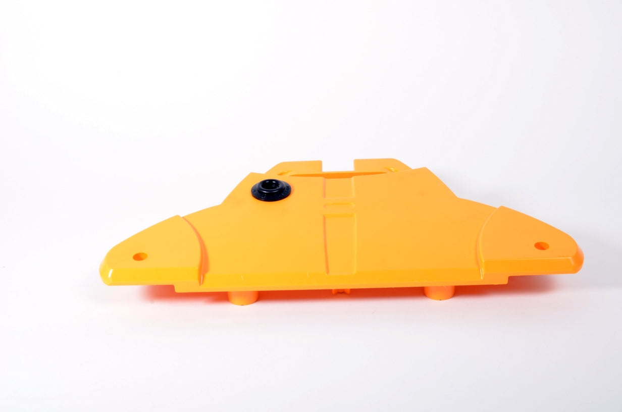 Dolphin Seitenplatte gold (mit Loch) - Pool Me Up