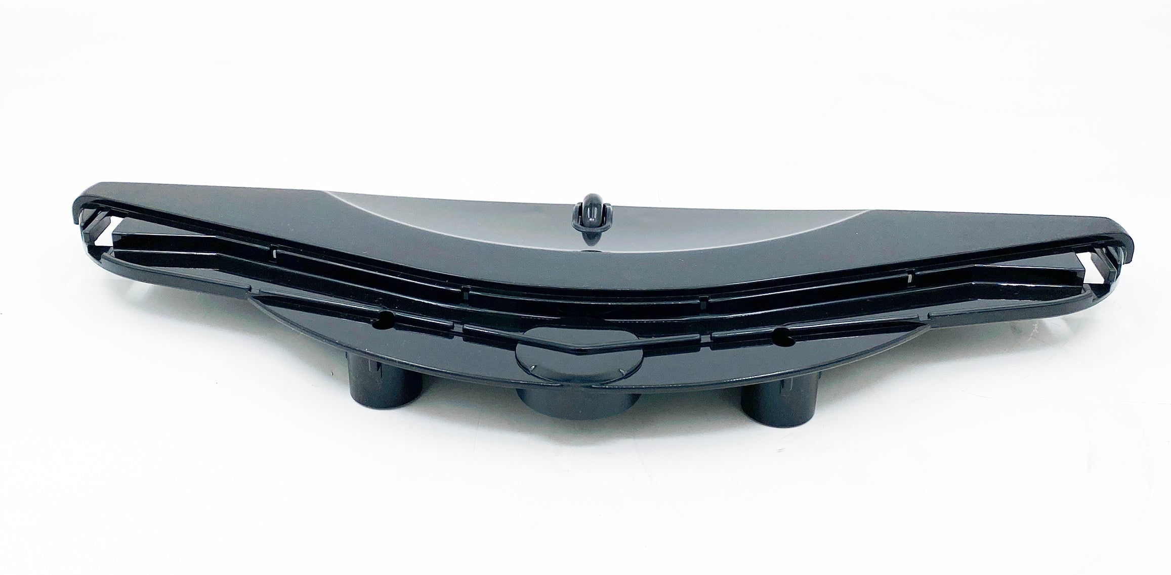 Dolphin Seitenplatte mit Rad schwarz - Pool Me Up