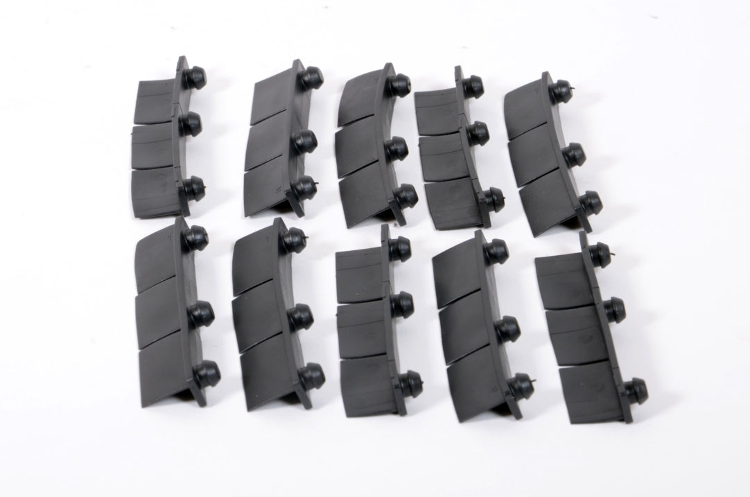 Dolphin Vakuumstreifen 10er-Satz mit Noppen - Pool Me Up