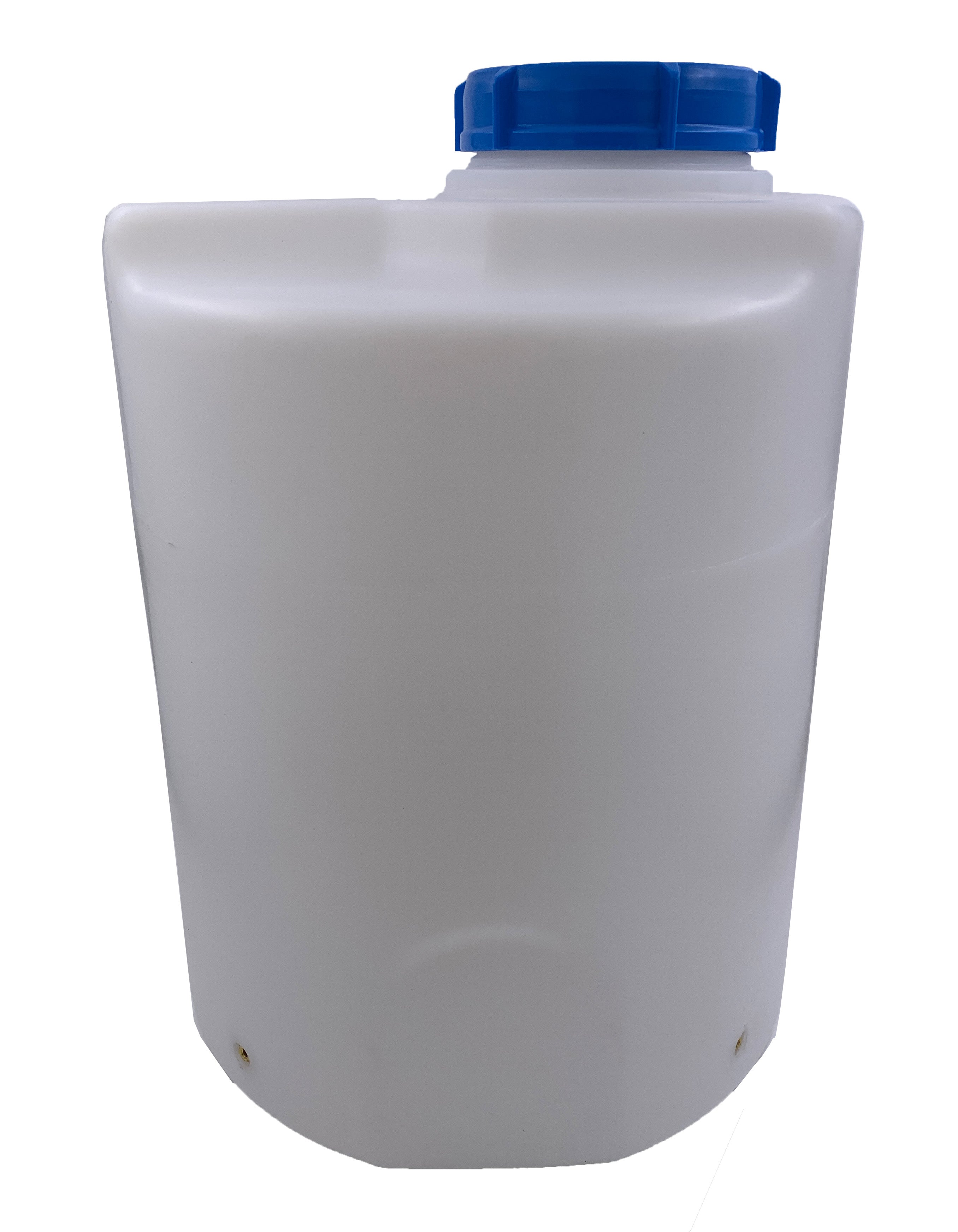 Dosierbehälter 75lt d 450mm h 545mm Deckel schwarz - Pool Me Up