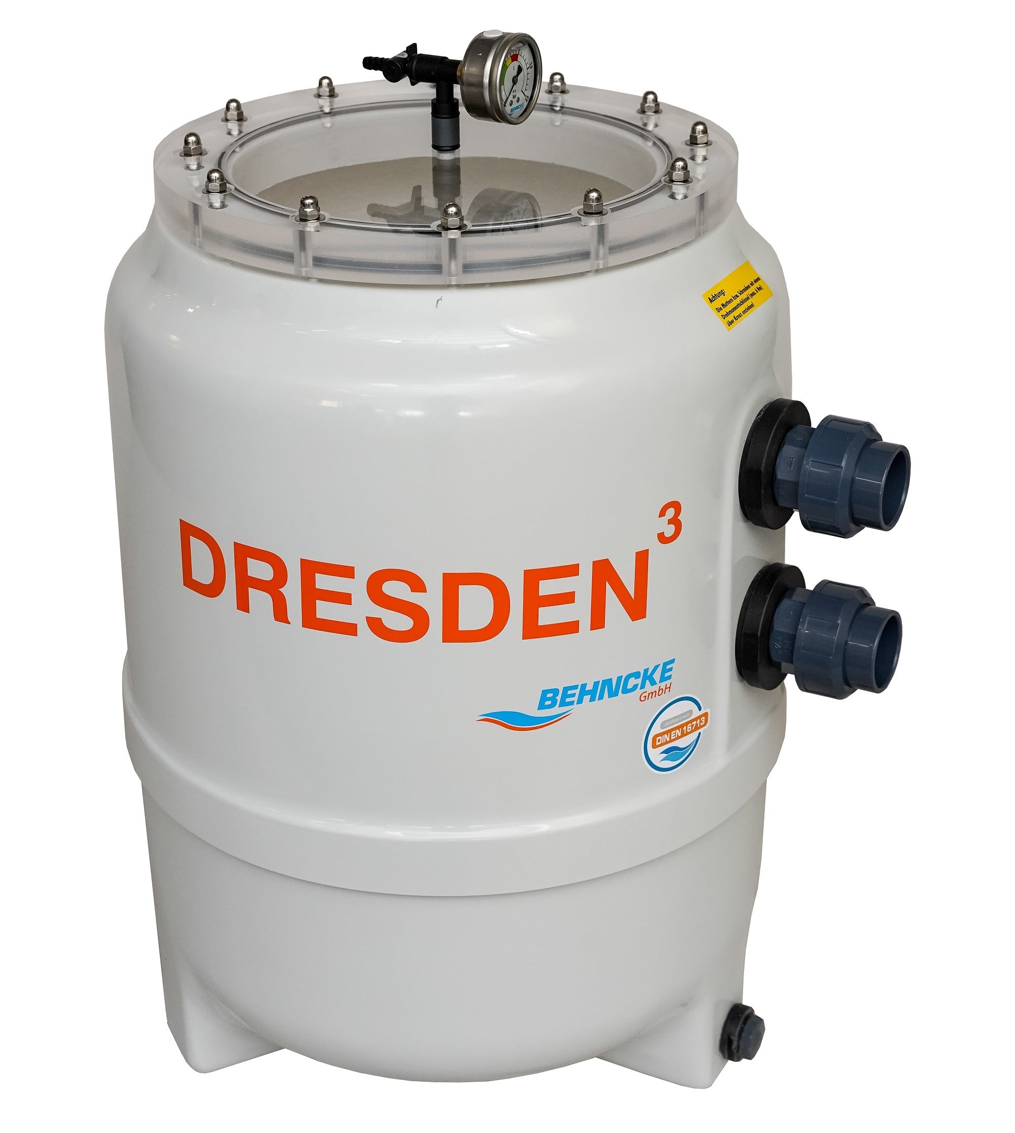 Dresden Filterbehälter H3/d600mm Höhe 1000mm - Pool Me Up