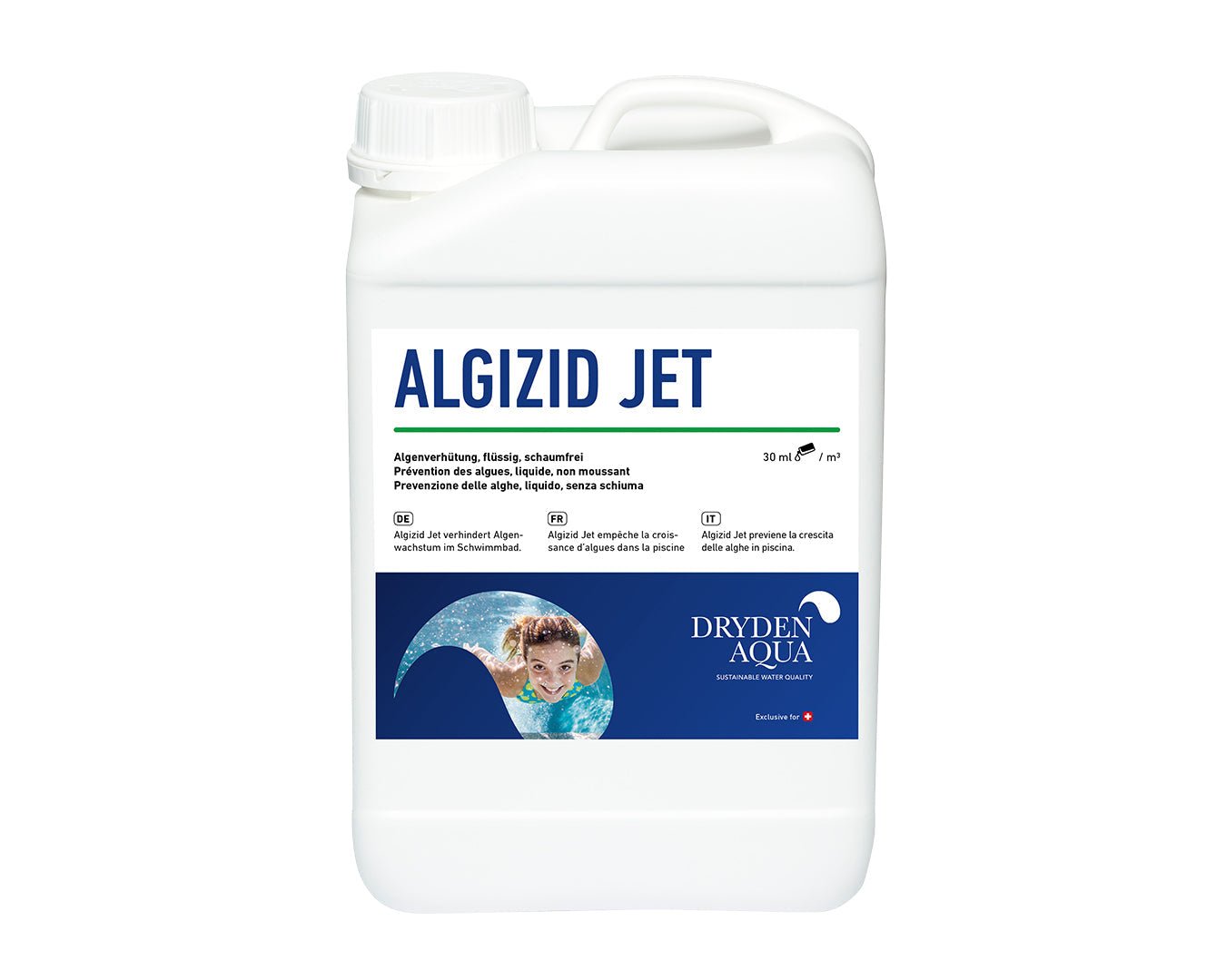 Dryden Aqua Algizid Jet 3l - 020041 - Benutzerdefiniertes Produkt - Pool Me Up