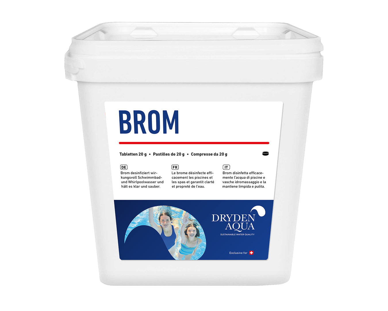 Dryden Aqua Brom 5 kg - Pool Me Up