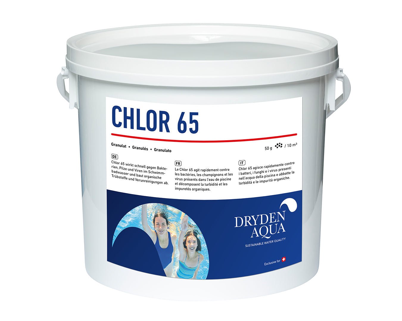 Dryden Aqua Chlor 65 10kg - 020020 - Benutzerdefiniertes Produkt - Pool Me Up