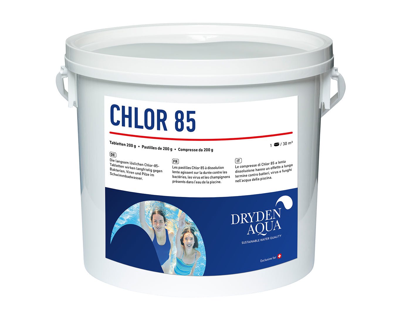 Dryden Aqua Chlor 85 5kg - 020010 - Benutzerdefiniertes Produkt - Pool Me Up