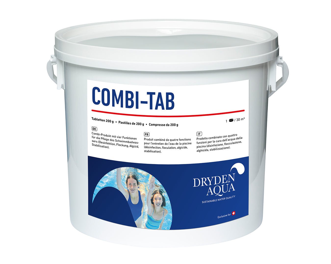 Dryden Aqua Combi - Tab 5kg - 020023 - Benutzerdefiniertes Produkt - Pool Me Up