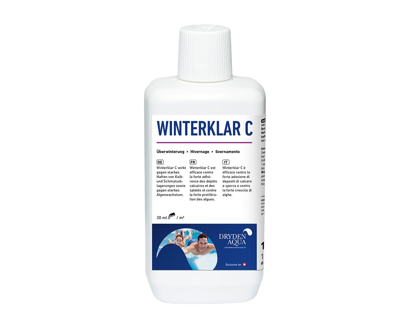 Dryden Aqua Winterklar C 1l - 020036 - Benutzerdefiniertes Produkt - Pool Me Up
