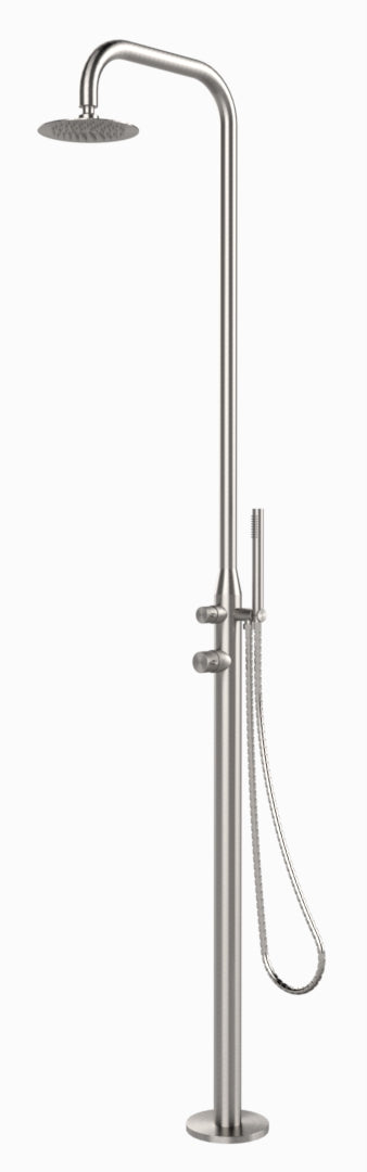 Dusche Juist Typ EHM mit Handbrause - Pool Me Up