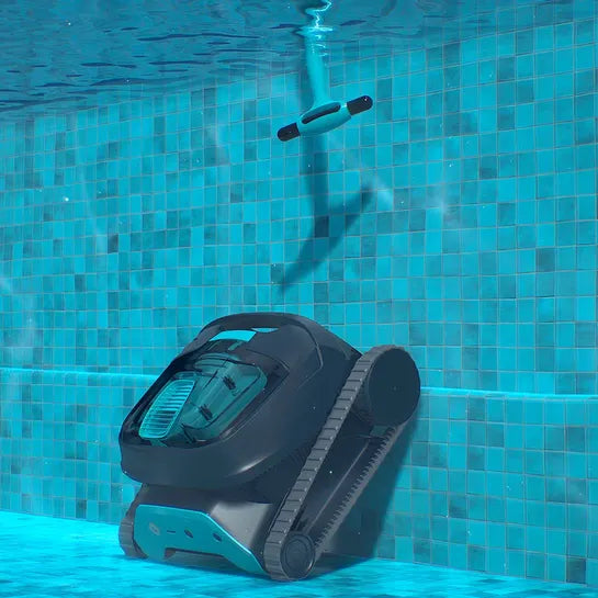 Dolphin LIBERTY 300 mit PVC Bürsten und Ladegerät - Pool Me Up