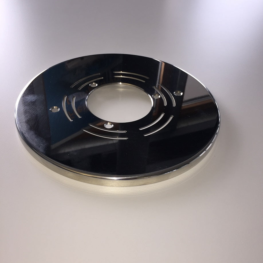 EVA Blende V4A gebördelt  zu Einbaunische Wibre - Pool Me Up