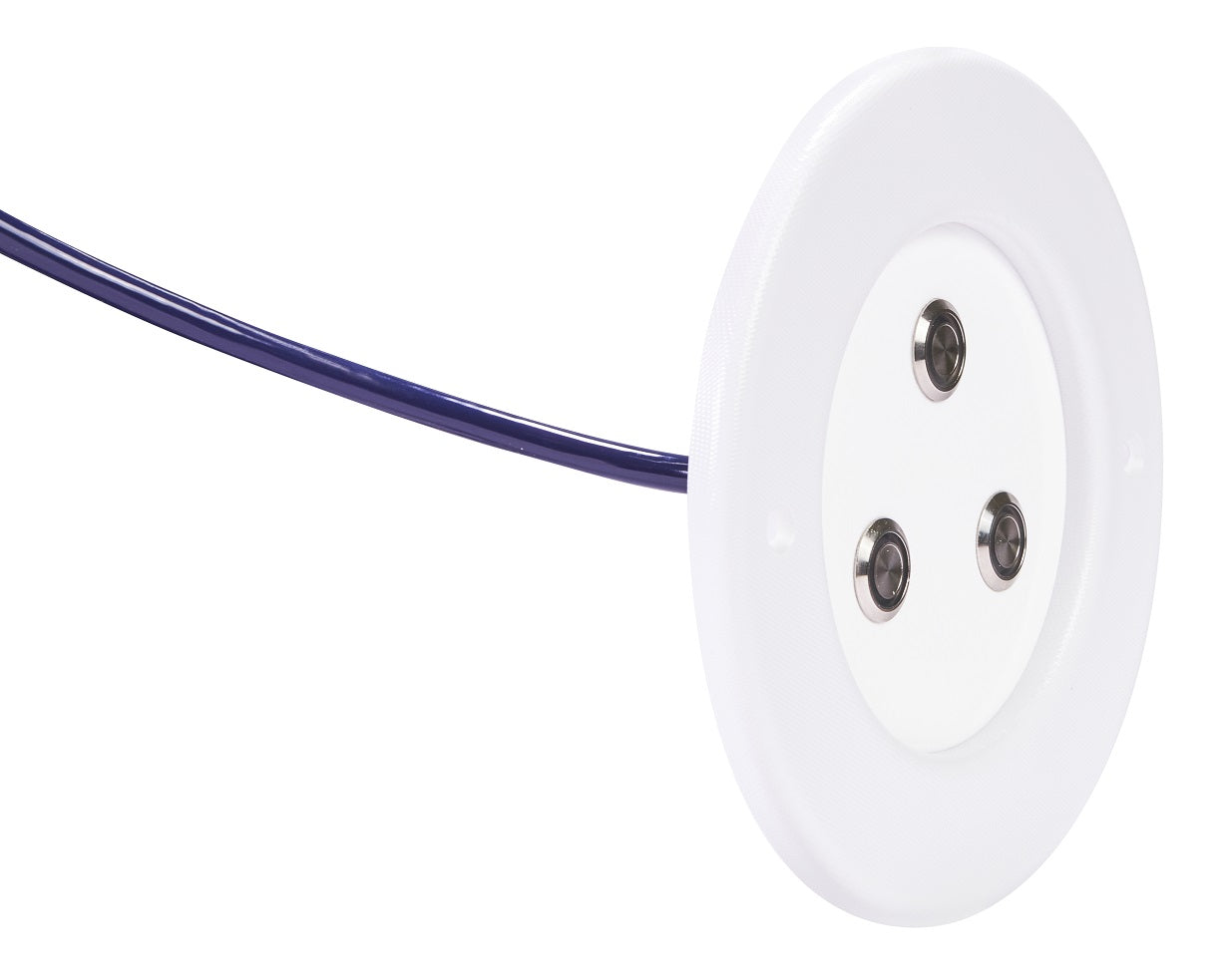 EVAStream 3-Fach Piezo Taster, mit 10m Kabel - Pool Me Up