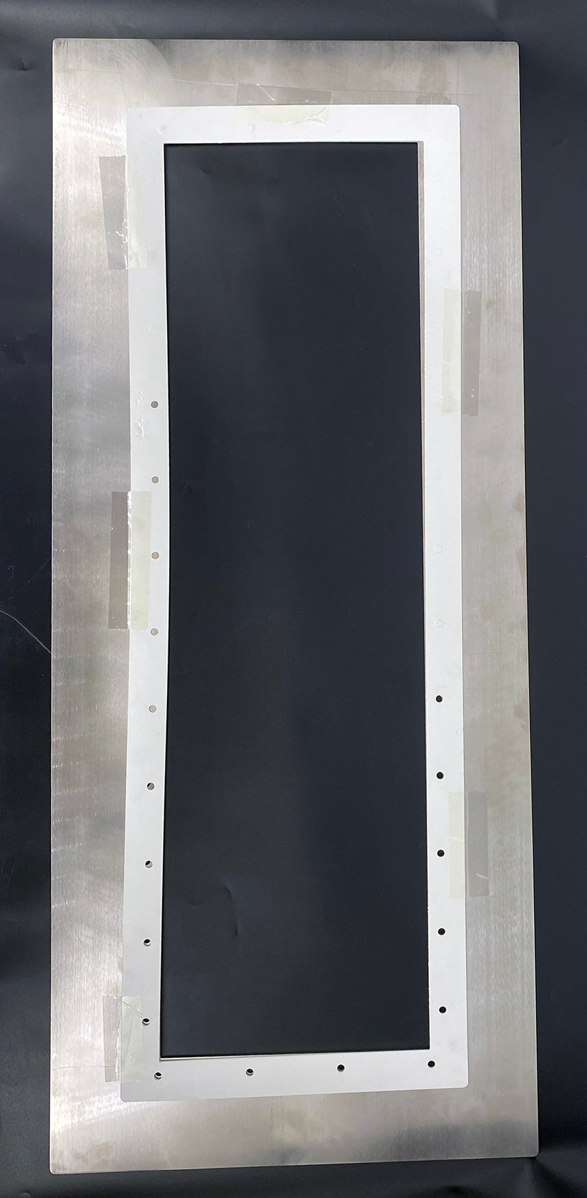 EVAStream Flanschsatz für Streichfolie - Pool Me Up