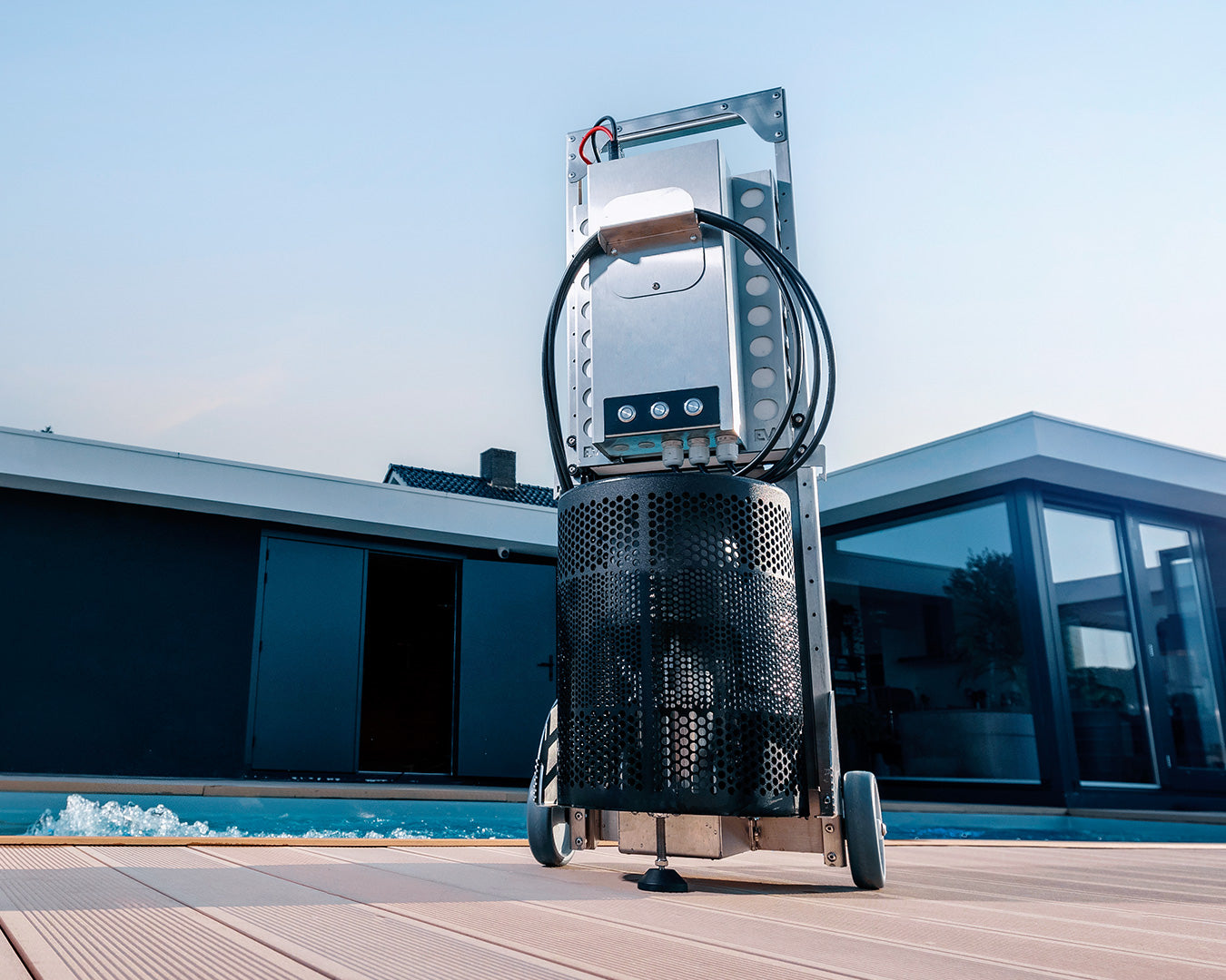 EVAStream Move kabellos mit Akku, 250m3/h, - Pool Me Up