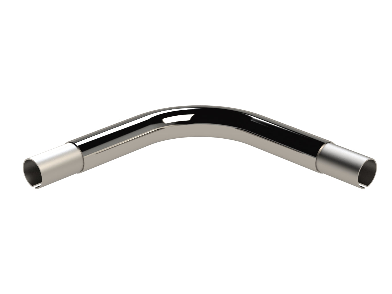 Eckbogen 90° 40mm mit Steckverbindung - Pool Me Up