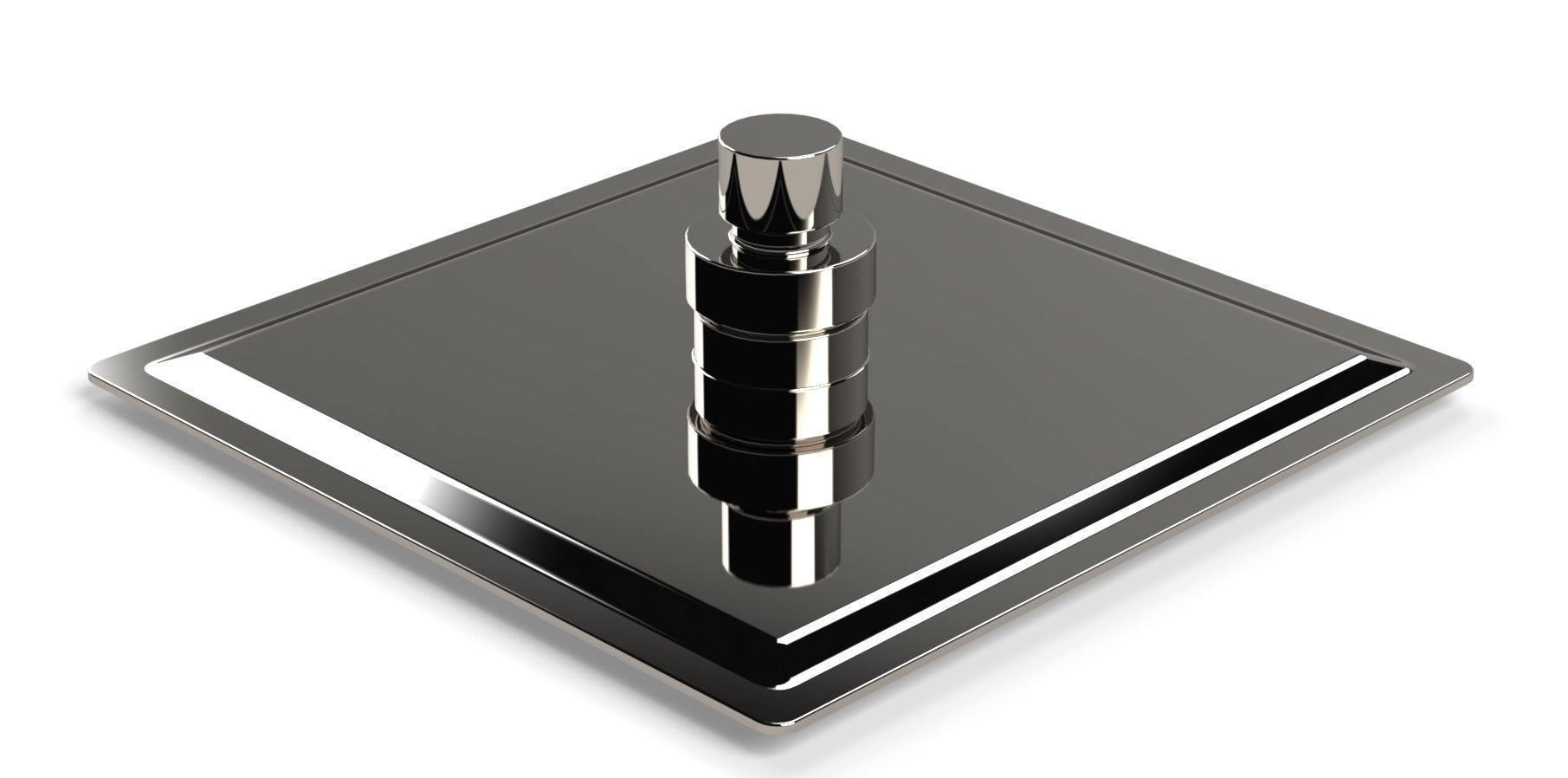 Eichenwald Brausekopf 1/2" 200mm x 200mm - Pool Me Up